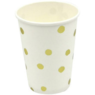 5 PACK of Armada Metallic Paper Cups Assorted 10 pack