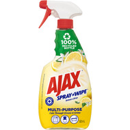 5 PACK of Ajax Spray N' Wipe Multipurpose Antibacterial Cleaner Lemon 500ml