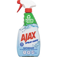 5 PACK of Ajax Spray N' Wipe Antibacterial Bathroom Cleaner Fresh 500mL