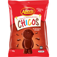 5 PACK of Allen's Chicos Chocolate Jelly Lollies 190g