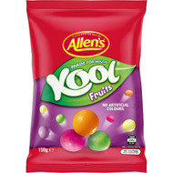 5 PACK of Allen's Kool Fruits 150g