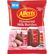 5 PACK of Allen's Oak Flavoured Milk Bottles 170g