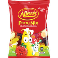 5 PACK of Allen's Party Mix Lollies Bag Variety 190g