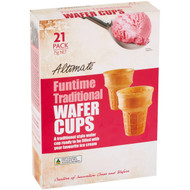 5 PACK of Altimate Funtime Traditional Wafer Cups 21 pack