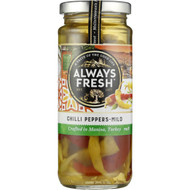 5 PACK of Always Fresh Chilli Peppers Mild 310g