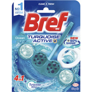 5 PACK of Bref Turquoise Active Ocean 50g
