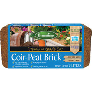 5 PACK of Brunnings Coir-peat Brick 600g