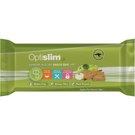 5 PACK of Optislim Life Optibiome Aple Pie Bar 36g