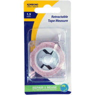 5 PACK of Korbond Tape Measure Retractable 1.5m