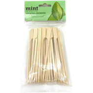 5 PACK of Mint Cocktail Skewer 50 pack