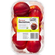 5 PACK of Nectarine The Odd Bunch Yellow Or White Flesh Prepack 1kg