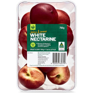 5 PACK of WW White Flesh Nectarine 750g