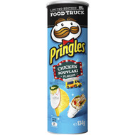 5 PACK of Pringles Chicken Souvlaki Flavour Potato Chips 134g