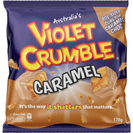 5 PACK of Violet Crumble Caramel Bites  170g