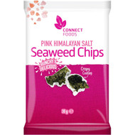 5 PACK of Pink Himalayan Salt Seaweed Chips 30g
