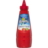 5 PACK of Rosella Tomato Sauce Squeezie 500ml