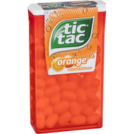 5 PACK of Tic Tac Orange  49g