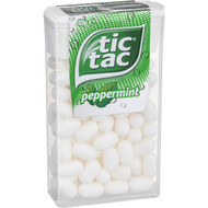 5 PACK of Tic Tac Peppermint  49g