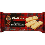 5 PACK of Walkers Shortbread Pure Butter 190g