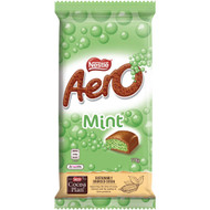 5 PACK of Nestle Aero Peppermint 118g block