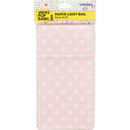 5 PACK of Korbond Paper Loot Bags  10 pack