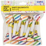 5 PACK of Korbond Party Blowouts  20 pack