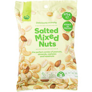 5 PACK of WW Salted Mixed Nut  375g