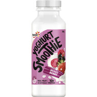5 PACK of Yoplait Yoghurt Smoothie Mixed Berry  300g