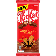 5 PACK of Nestle Kitkat Honeycomb Smash  170g