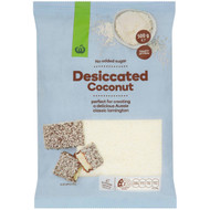 5 PACK of WW Coconut Fine Desiccated 500g