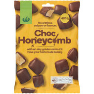5 PACK of WW Chocolate Coated Honeycomb 400g BAG