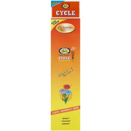 5 PACK of Cycle Pure Agarbathies Incense 100 sticks