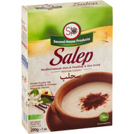 5 PACK of Second House Salep Pudding Mix 200g