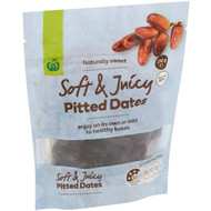 5 PACK of WW Soft & Juicy Pitted Dates  250g