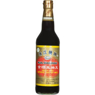 5 PACK of Pearl River Bridge Soy Sauce Gold Label 600ml