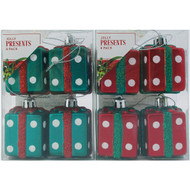 5 PACK of Christmas Jolly Presents Assorted 4 pack