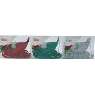 5 PACK of Christmas Jolly Sleigh Assorted