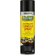 5 PACK of Prochef Canola Spray 400g