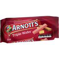 5 PACK of Arnott's Triple Wafers 200g