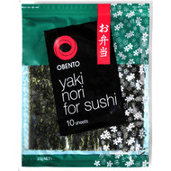 5 PACK of Obento Japanese Yaki Nori For Sushi 1pk