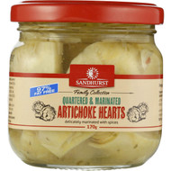 5 PACK of Sandhurst Artichoke Marinated 170g
