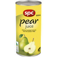 5 PACK of Spc Pear Juice 850ml