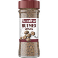 5 PACK of Masterfoods Nutmeg Ground 30g