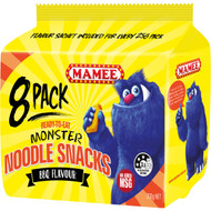 5 PACK of Mamee Noodle Snacks Bbq 8pk 200g
