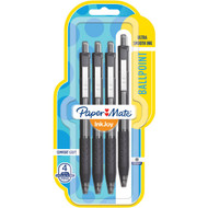 5 PACK of Inkjoy 300 Ballpoint Pen Black 4 PACK