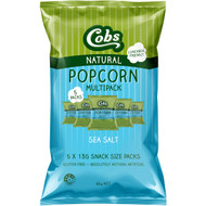 5 PACK of Cobs Popcorn Sea Salt Multipack Gluten Free 5 pack