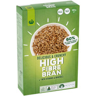 5 PACK of WW High Fibre Bran 500g