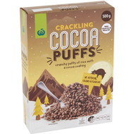5 PACK of WW Cocoa Puffs  500g