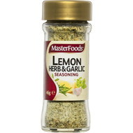 5 PACK of Masterfoods Lemon Herb & Garlic Seasoning 46g