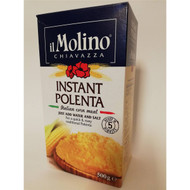 5 PACK of Il Molino Instant Polenta Corn Meal 500g